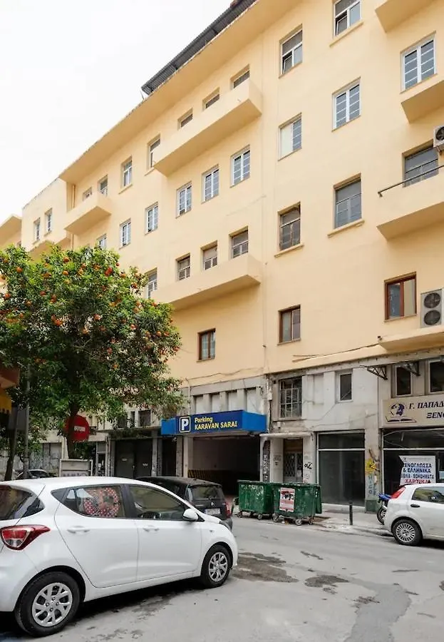 Caravanserai Studio 6 Apartment Thessaloniki 0*,